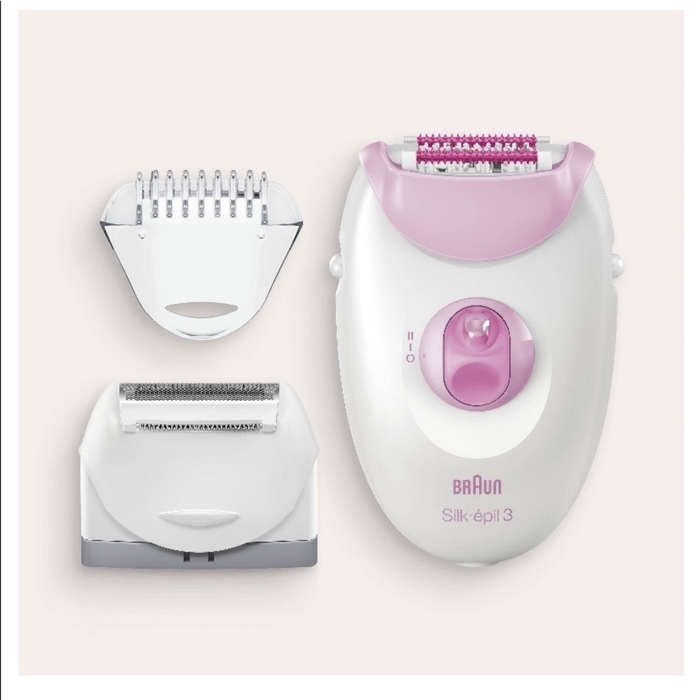 Braun epilator